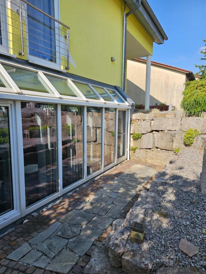 Elw Sonnig,Terasse, Bis Zu 13 Schlafpl. Lejlighed Obergroningen Eksteriør billede